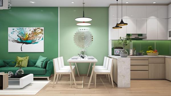 7 cách phối màu nội thất phòng khách đẹp và hợp xu hướng